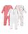 颜色: Woodland Fox, Hudson | Baby Boys Hudson Cotton Coveralls 3pk, Classic Car