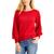 商品Charter Club | Pointelle Blouson-Sleeve Sweater, Created for Macy's颜色Rvishing Red