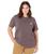 商品Carhartt | Plus Size WK87 Workwear Pocket Short Sleeve T-Shirt颜色Blackberry Heather