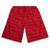 CHAMPION | Champion Mens Shorts Big and Tall- All Over Print Mens Workout Gym Shorts, 颜色Red Black