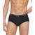 color Black, Calvin Klein | Men's Big & Tall Cotton Classics 3 Pack Brief