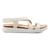 color limestone, ECCO | ECCO CORKSPHERE Women's Flat Sandal