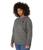 商品Carhartt | Plus Size Clarksburg Sleeve Logo Hooded Sweatshirt颜色Carbon Heather