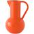 颜色: Orange, Raawii | Raawii Strøm Jug - Yellow - Medium