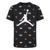 color Black, Jordan | Big Boys Jumpman Graphic Logo Printed T-shirt