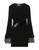 color Black, ROSE' A POIS | Sweater