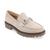 Journee Collection | Women's Jessamey Tru Comfort Foam Treaded Outsole Loafer Flats, 颜色Gray