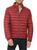 Tommy Hilfiger | Classic Mock Neck Packable Puffer Jacket, 颜色RED