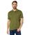 商品U.S. POLO ASSN. | Interlock Core Polo Shirt颜色Cypress Olive/Dutchess Gold