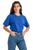 商品Los Angeles Apparel | 20001 Amazon - Fine Jersey Crew Neck T-Shirt颜色Royal