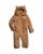 The North Face | Unisex Baby Bear One Piece - Baby, 颜色Almond Butter
