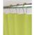 商品第3个颜色Green, Kenney | Medium Weight Peva Shower Curtain Liner and Beaded Roller Ring Set