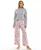 颜色: Med Grey Heather, Roudelain | Women's Long-Sleeve Drop Shoulder Top