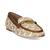 商品Ralph Lauren | Women's Averi II Loafer Flats颜色Khaki Monogram
