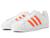 商品Adidas | Superstar W颜色Crystal White/Solar Red/Grey