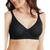 color Black, Bali | Women's Comfort Revolution® Easylite® Underwire Bra with Back Closure DF3498