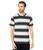 商品Hurley | Swell Stripe Short Sleeve Tee颜色Heather Grey