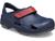 颜色: Navy/Pepper, Crocs | All Terrain Fisherman Sandal (Toddler)