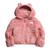 The North Face | Baby Boy or Girls Bear Full-Zip Hoodie, 颜色Shady Rose