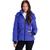 颜色: Electric Blue, BCBG | BCBGeneration Women’s Short Quilted Winter Puffer Coat