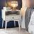 颜色: white wash / gold, Safavieh | Scully Nightstand W/ Usb