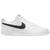 颜色: Black/White, NIKE | Nike Court Vision Low - Men's