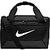 color Black/Black/White, NIKE | Nike Brasilia 9.5 Extra Small Training Duffel Bag