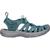 商品Keen | KEEN Women's Whisper Water Sandals with Toe Protection颜色Smoke Blue