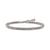 颜色: Black, On 34th | Silver-Tone Flex Tennis Bracelet, 7" + 1" extender, Created for Macy's