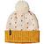 color Simple Dot/Wool White, Patagonia | Patagonia Youth Powder Town Beanie