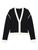 颜色: BLACK WHITE, Theory | Blanket Wool Cardigan