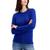 商品Charter Club | Button-Shoulder Sweater, Created for Macy's颜色Modern Blue
