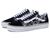 颜色: Black/True White, Vans | 经典Old Skool™滑板鞋-男女同款