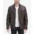 color Brown, Cole Haan | Men's Smooth Leather Jacket, Created for Macy's