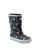 颜色: Dark Navy Blue, Hunter | Unisex Kids First Classic Rain Boots - Toddler, Little Kid