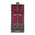 color Red, Mio Marino | Men's Dashing Suspenders and Bow Tie Set