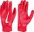 商品第4个颜色University Red/White, NIKE | Nike Youth Alpha Huarache Edge Batting Gloves