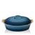 颜色: Marseille, Le Creuset | 4-Quart Heritage Covered Oval Casserole