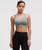 颜色: Heathered Raceway Grey, Lululemon | Like a Cloud Longline Bra *Light Support, D/DD Cup