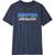 商品第5个颜色New Navy, Patagonia | P-6 Logo T-Shirt - Kids'