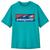 颜色: Boardrt Logo/Subtidal Ble, Patagonia | Patagonia Kids' Capilene Cool Silkweight T-Shirt