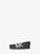 商品Michael Kors | Reversible Logo Buckle Belt颜色BLACK