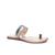 color Black, White, Chinese Laundry | Women's Safari Toe Thong Flat Sandal