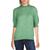 color Greenbriar/W. Melange, VERO MODA | Vero Moda Women's Marled Knit High Neck Pullover Sweater with Puff Sleeves