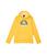 商品Burton | Oak Pullover Hoodie (Little Kids/Big Kids)颜色Cadmium Yellow Heather