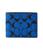 color Blue Fin/Black, Coach | Slim Billfold in Printed Signature Leather