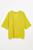 商品Urban Outfitters | Drapey Wide Neck Tee颜色Dark Yellow