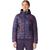 Mountain Hardwear | Ghost Whisperer 2 Hooded Down Jacket - Women's, 颜色Blurple Frequency Print