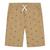 Nautica | Nautica Little Boys' Printed Short (4-7), 颜色dune heather