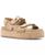 颜色: Taupe Suede, Steve Madden | Women's Bigmona Platform Footbed Sandals